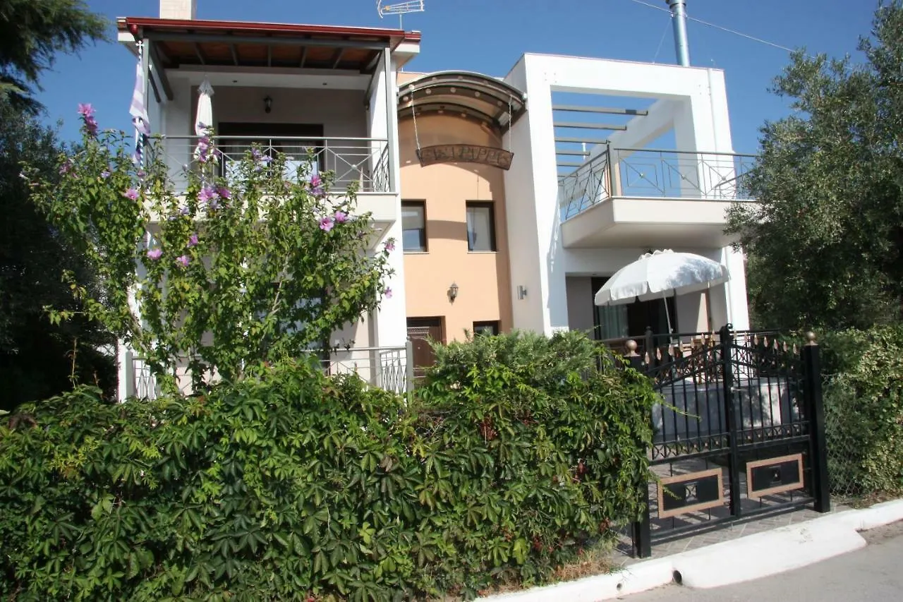 Andrew'S Apartments Skála Foúrkas 그리스